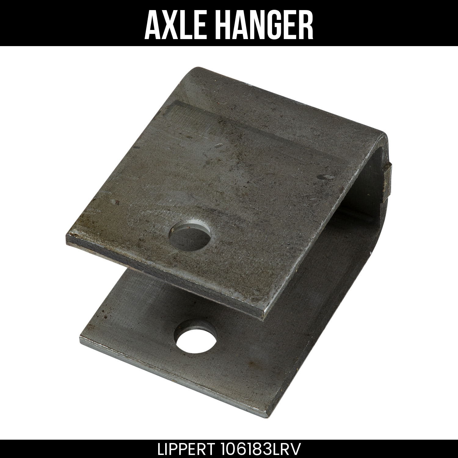 Lippert Trailer Axle Hanger 3.25 Inch for Boat Trailer & Camper 106183LRV
