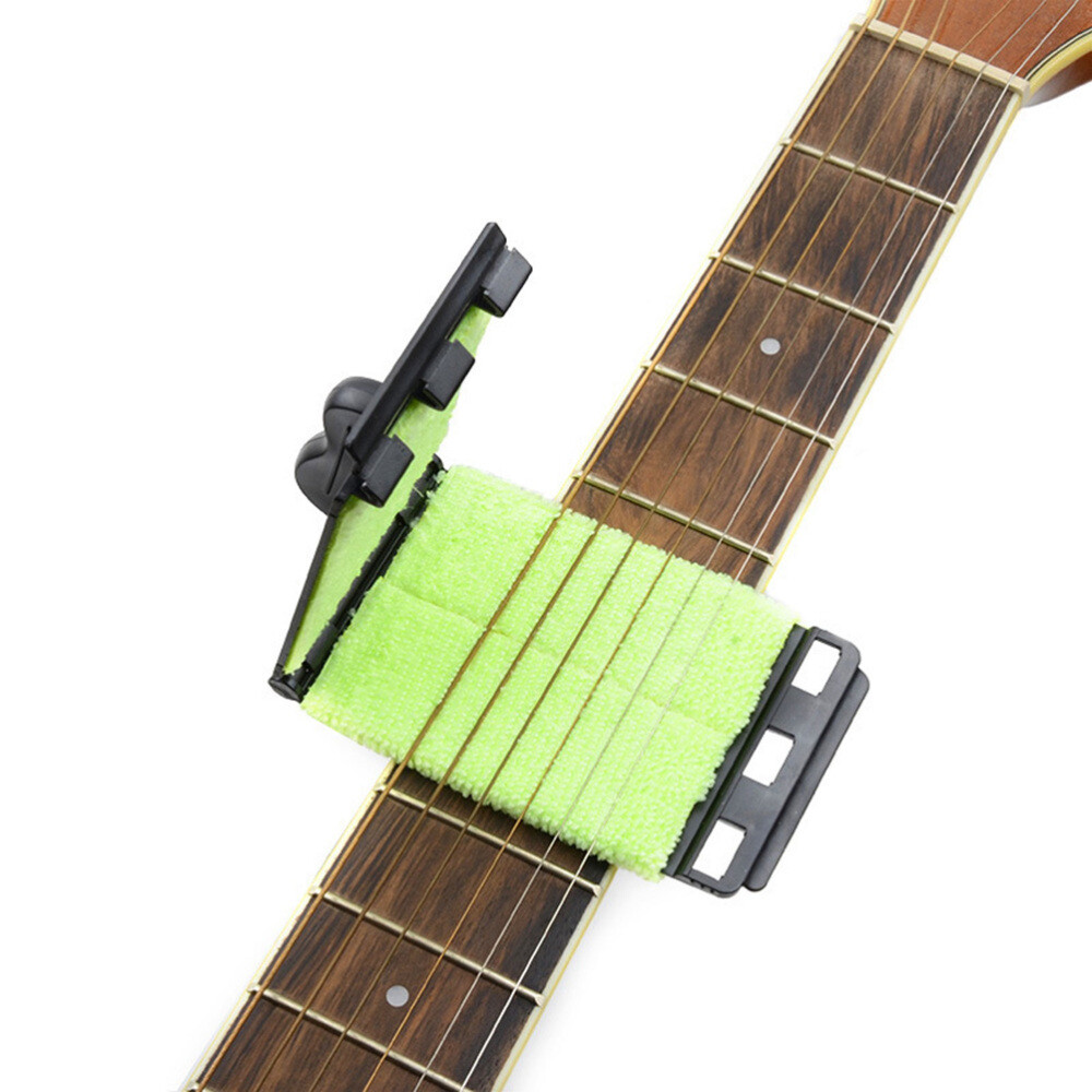 1PC Guitar Cleaner Scrubber Classical Guitar String Instrument Strings Scrubber