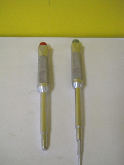 Sherwood Medical Set of 2 Lancer Precision Pipette Pipettor 50 500 uL Used lot