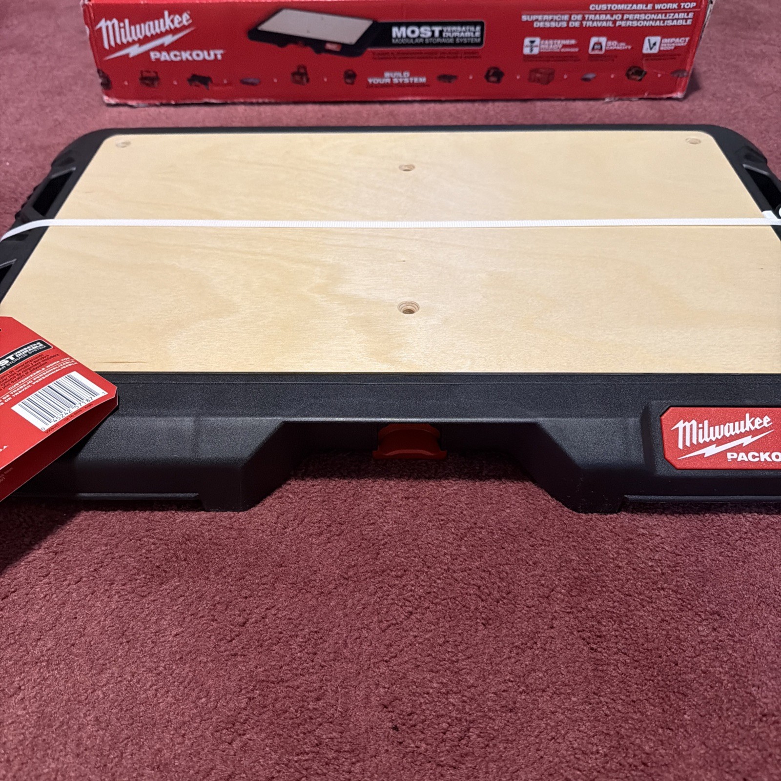 Milwaukee 48-22-8488 PACKOUT Customizable Impact Resistant Durable Work Top