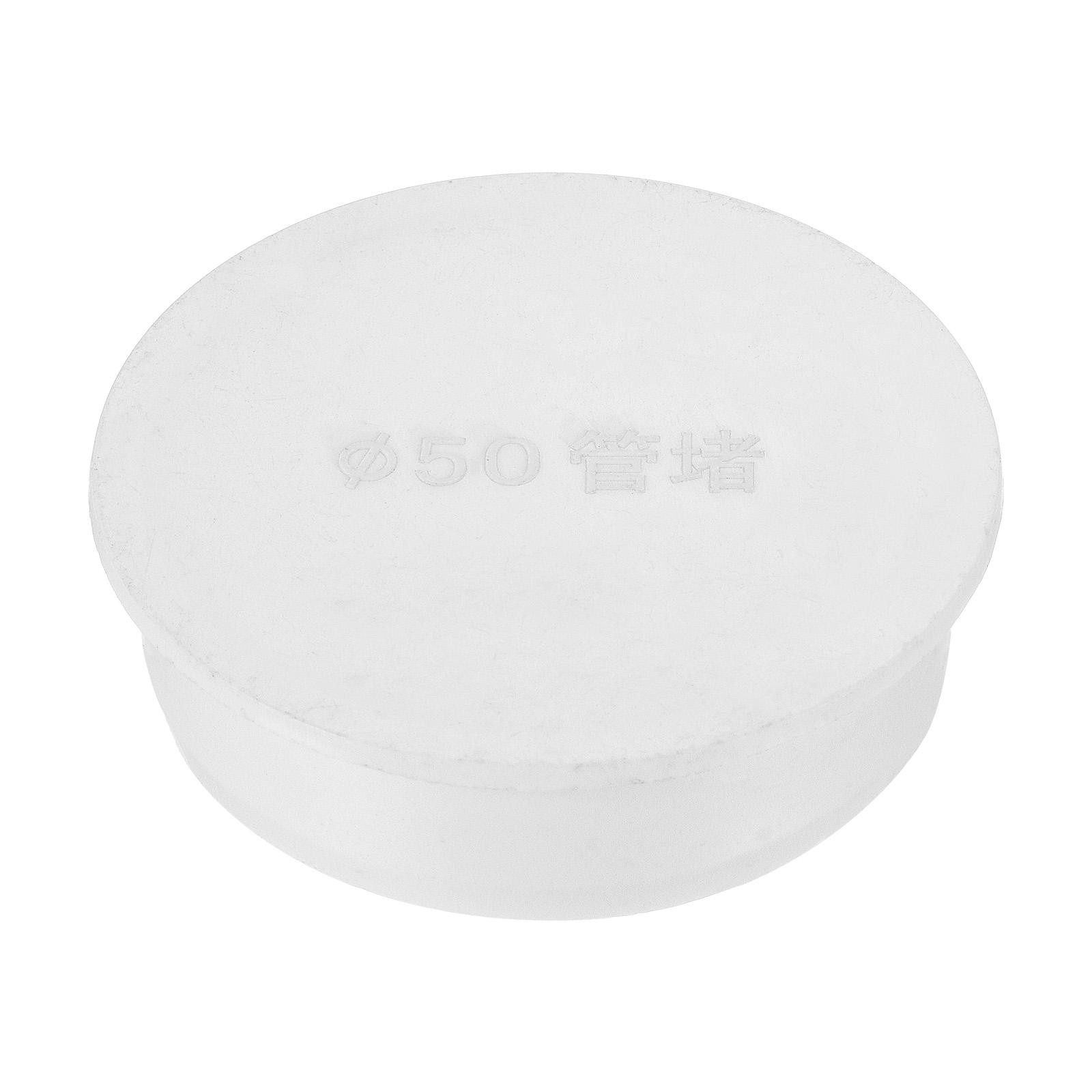 1Pcs 45mm OD Pipe Hole Plug Round Fencing Post Tubing Insert Cover Pipe End Cap