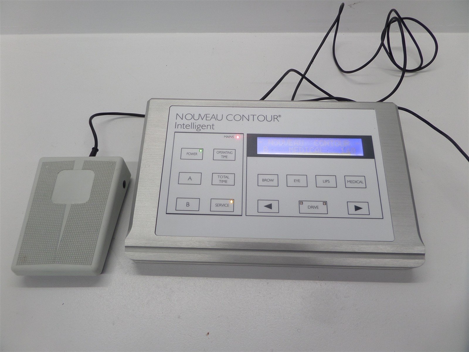 Nouveau Contour Intelligent PMU D-4.2 Permanent Makeup Machine w/ Foot Pedal