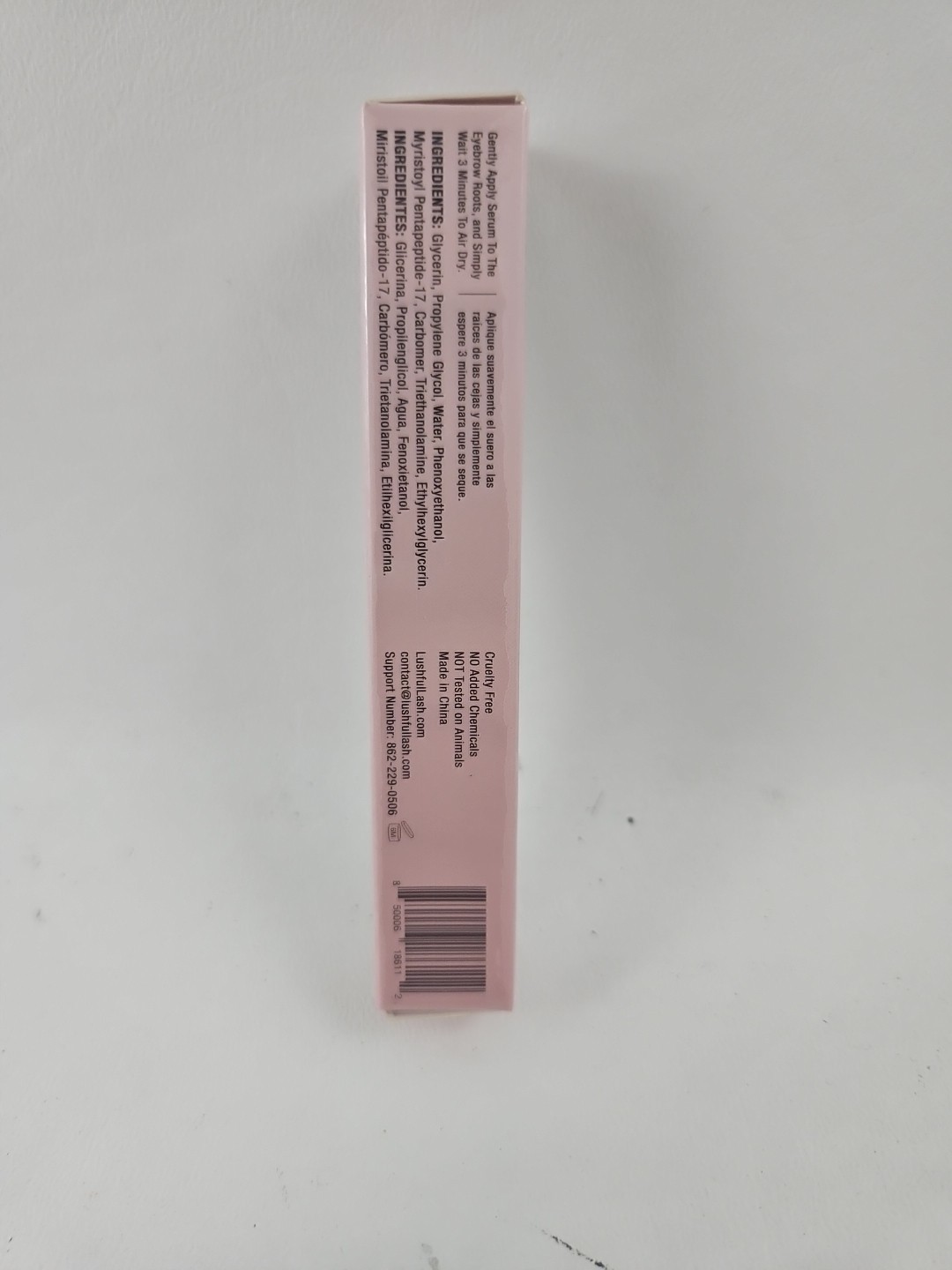Lustful Lash Brow Bond Eyebrow Growth Enhancer - Brand New Factory Sealed