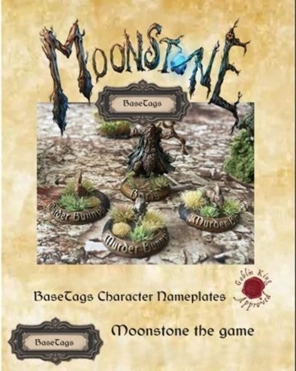 Moonstone - BaseTags - Bootys Bilge Set