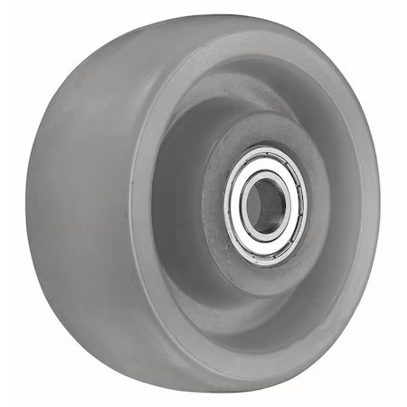 Caster Wheel, Nylon, 5 In., 1250 Lb.,  P-N-050X020/050K-001