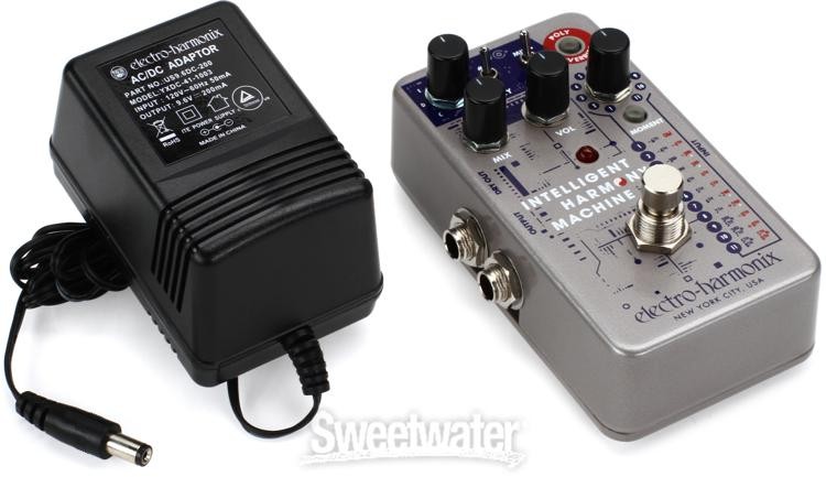 Electro-Harmonix Intelligent Harmony Machine Harmony and Pitch Shifter Pedal