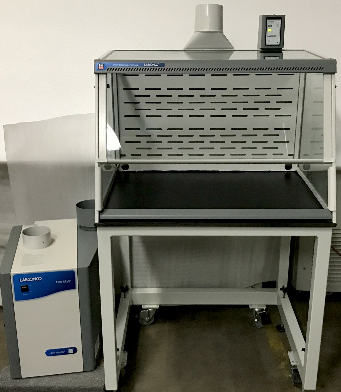 Labconco 3 ft. Xpert Balance Enclosure  /Stand/Options/ FilterMate 6 Mo. Wrty
