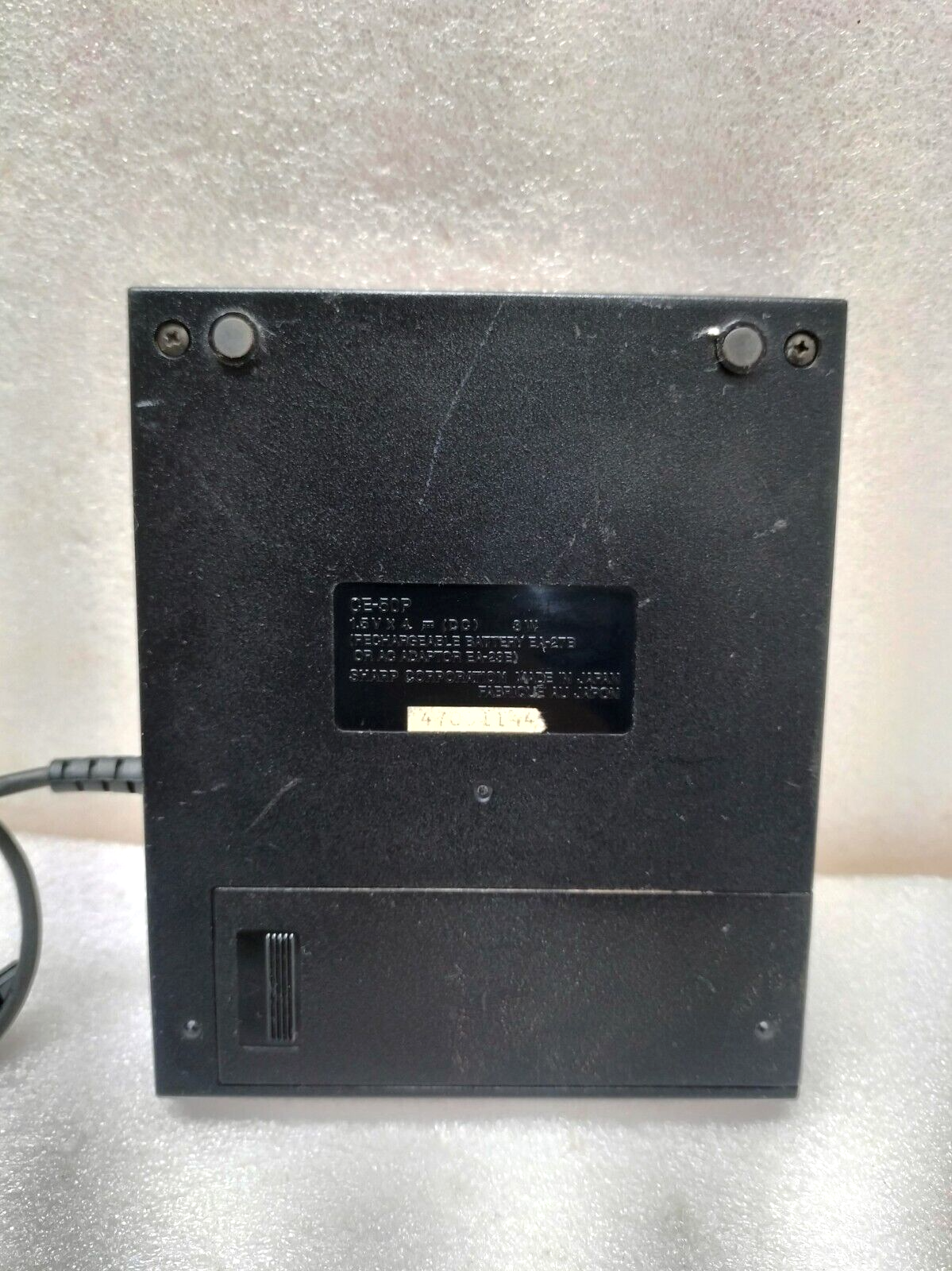 SHARP CE-50P PRINTER AND CASSETTE INTERFACE