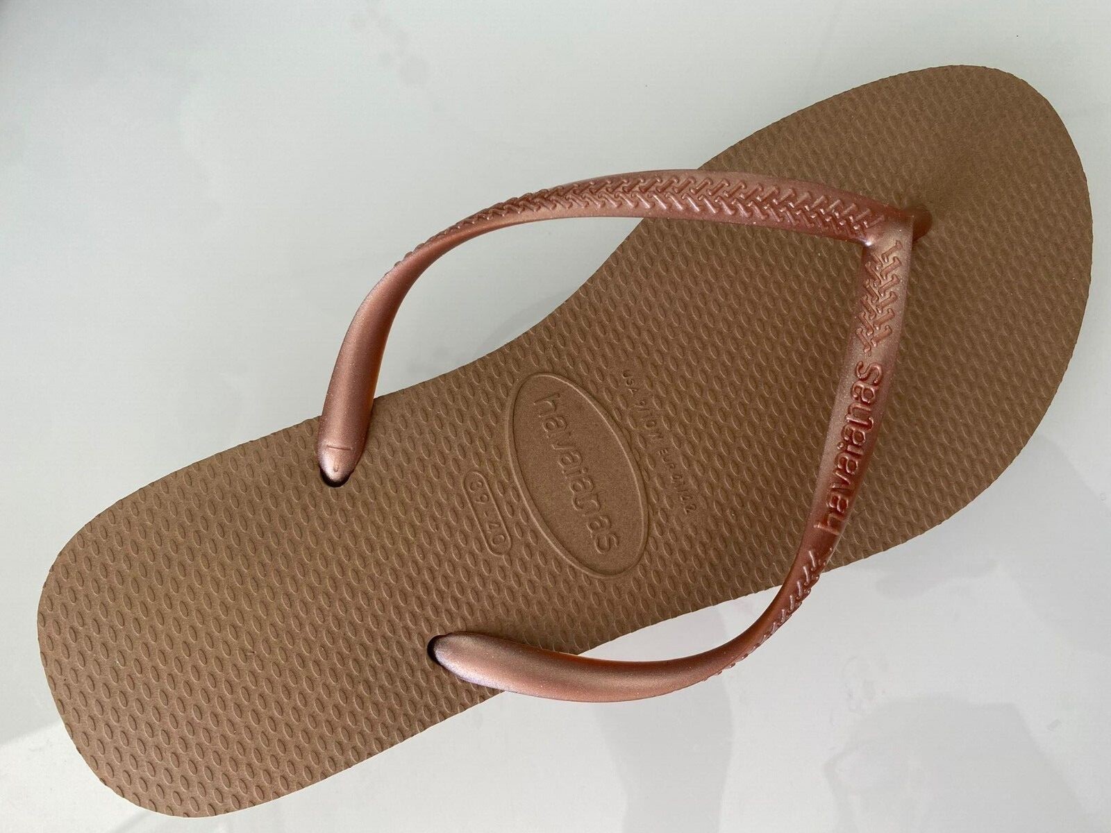 Original HAVAIANAS Flip Flops Women Slim Slippers