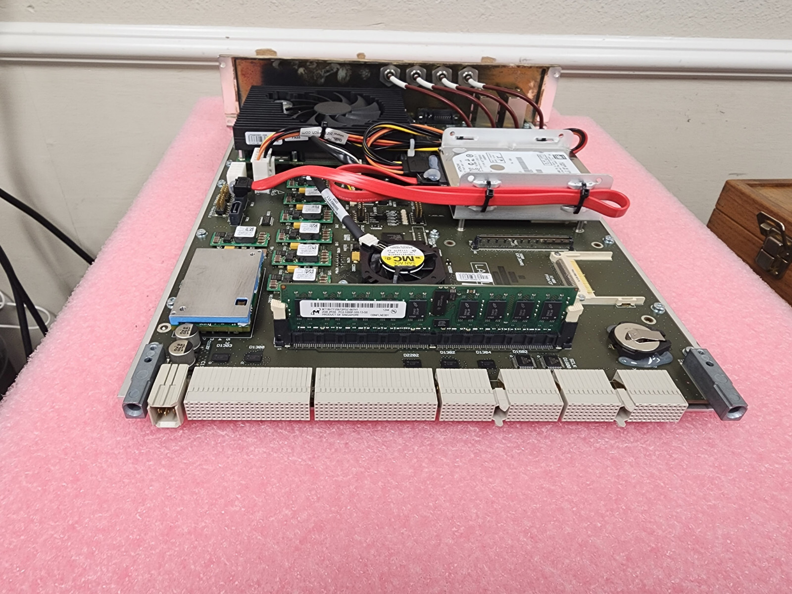 ANITE PROPSIM F32 CPU Controller Board