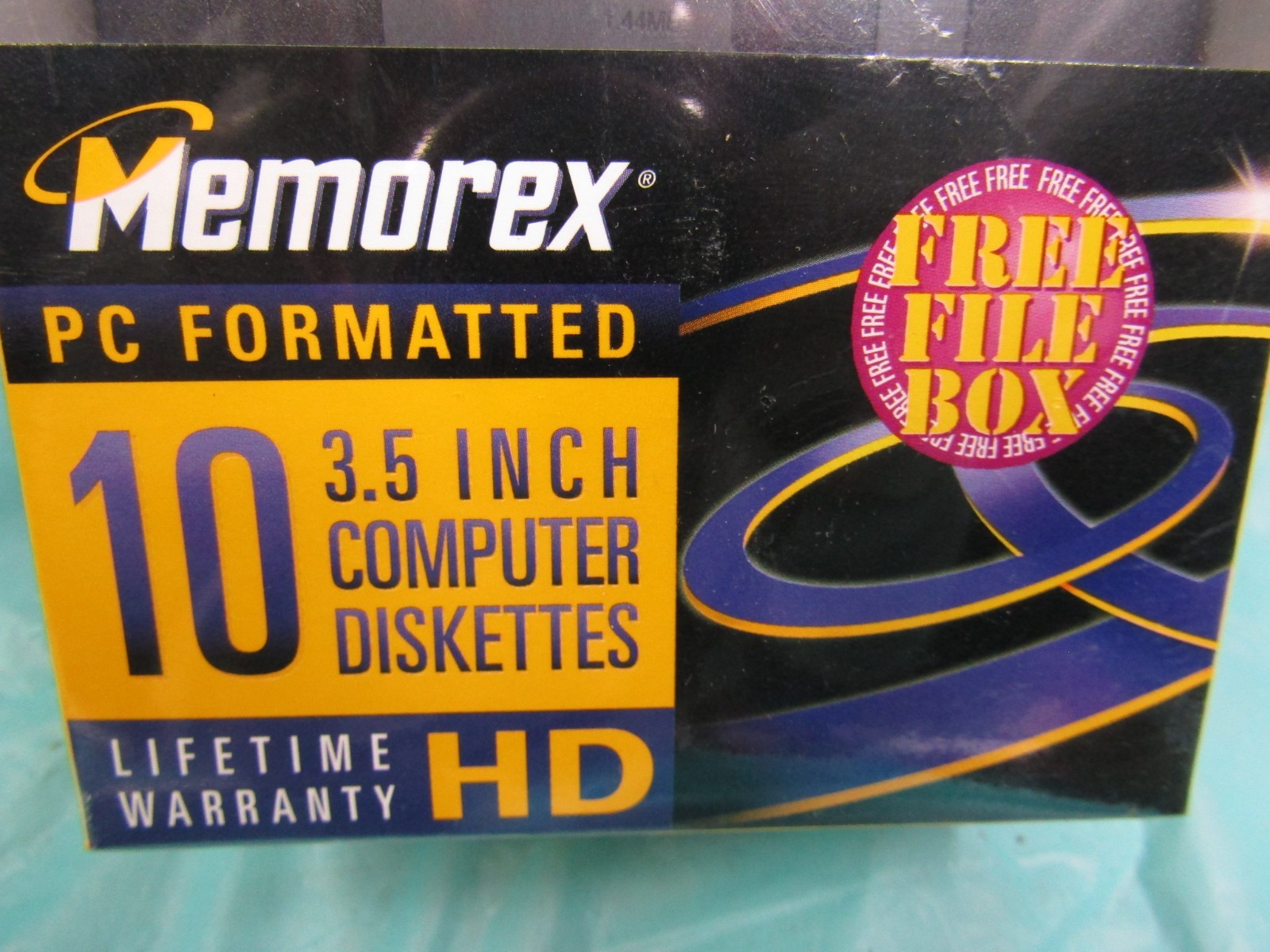 20 New Memorex PC Formatted 3.5 inch Computer Diskettes 3210-3661