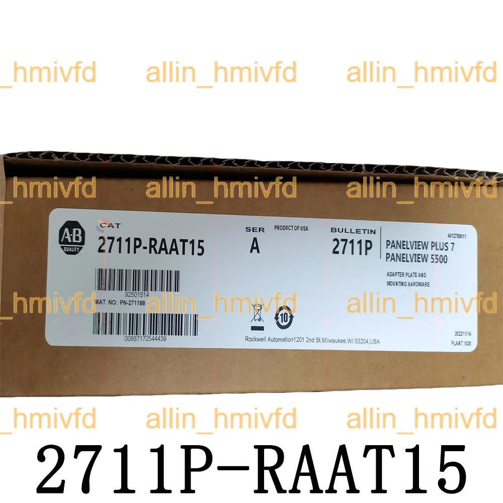 2711P-RAAT15 AB PanelView Plus 7 Series Accessory Brand New In Box!FREE SHIP