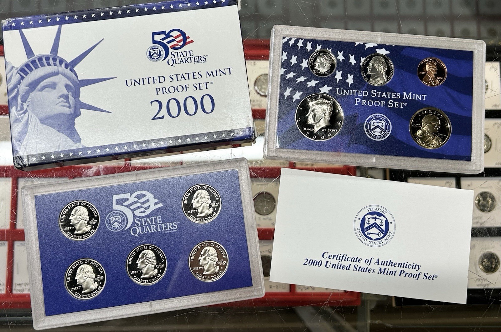 2000 United States Proof Set w/OGP
