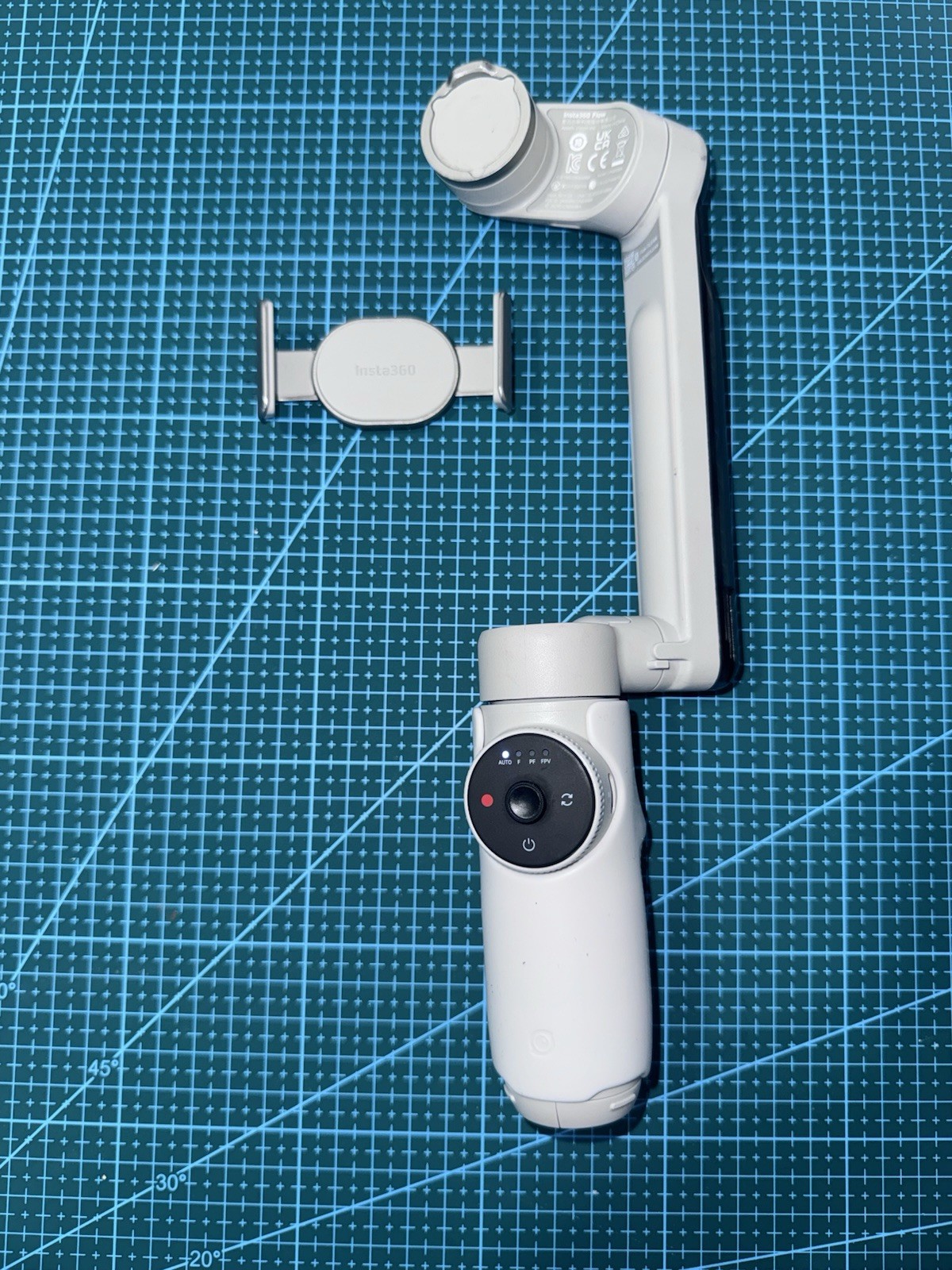 Insta360 Flow AI-Powered Gimbal Stabilizer
