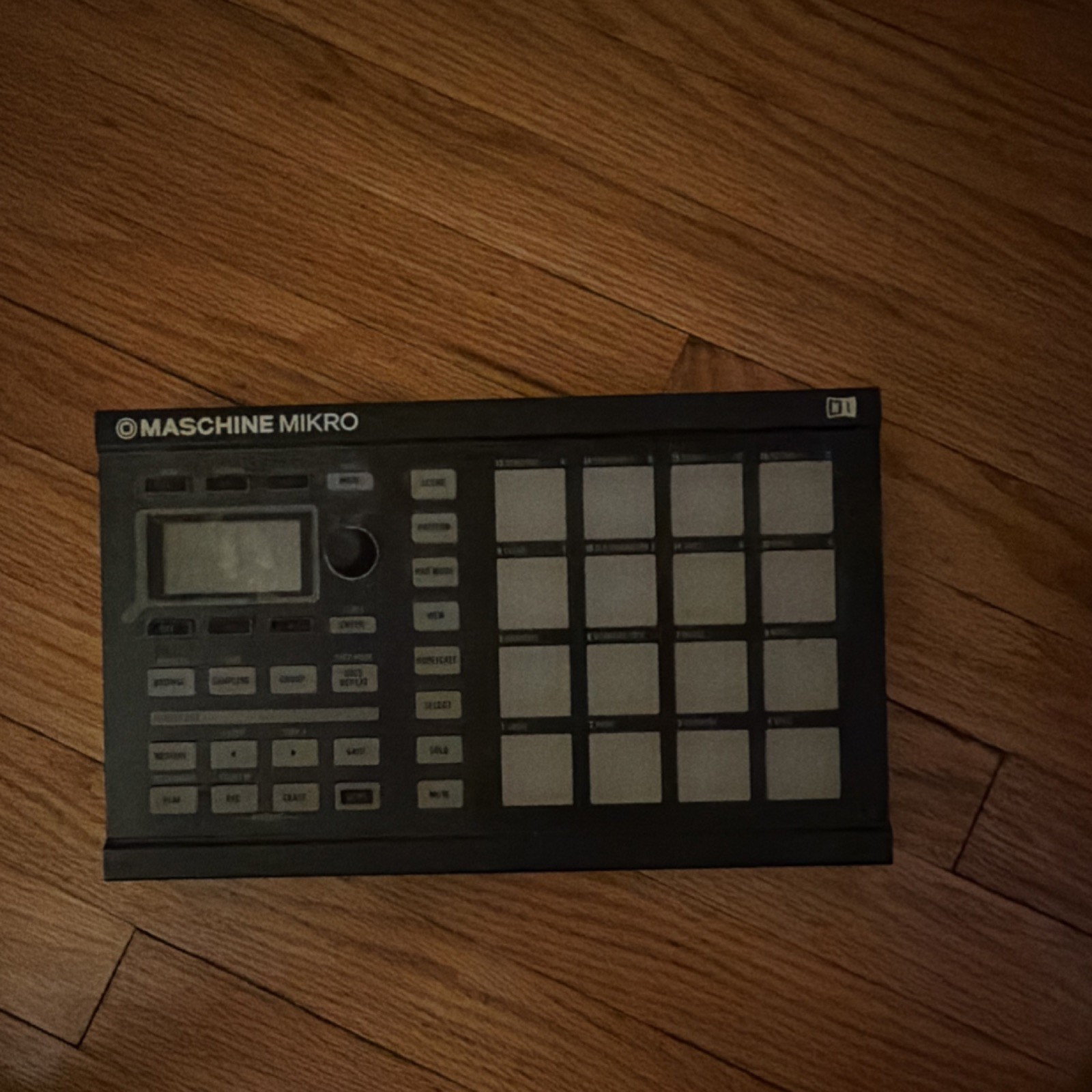 Native Instruments Maschine Mikro Pad Controller MIDI Controller 16-Key