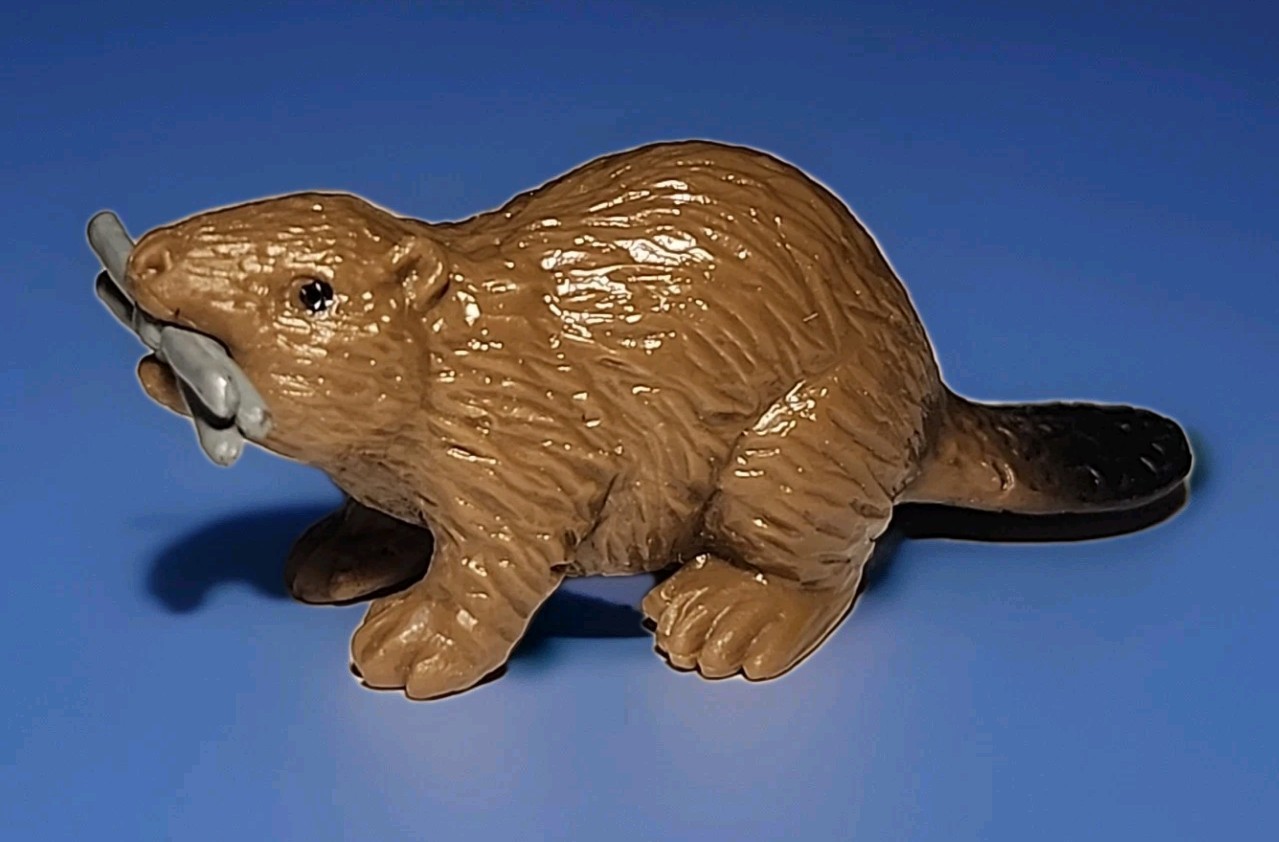 Safari Ltd. Beaver Good Luck Mini 2" Long
