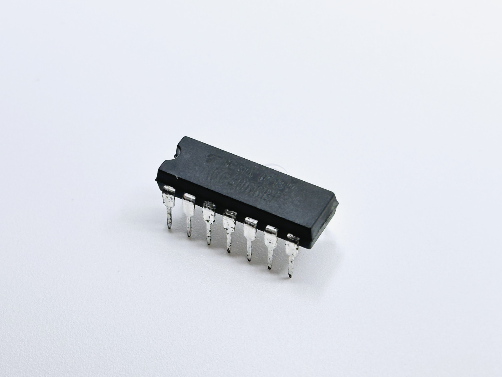 5PCS TC4066BP Toshiba Quad Bilateral Analog Switch SPST DIP-14