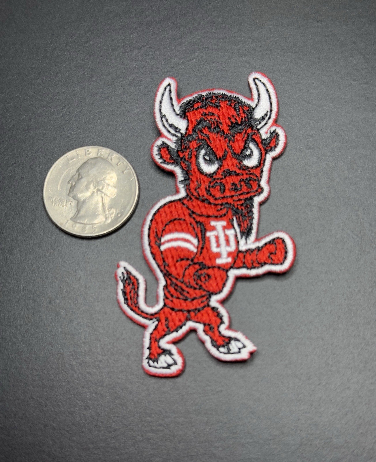 Indiana Hoosiers Embroidered Iron On Patch