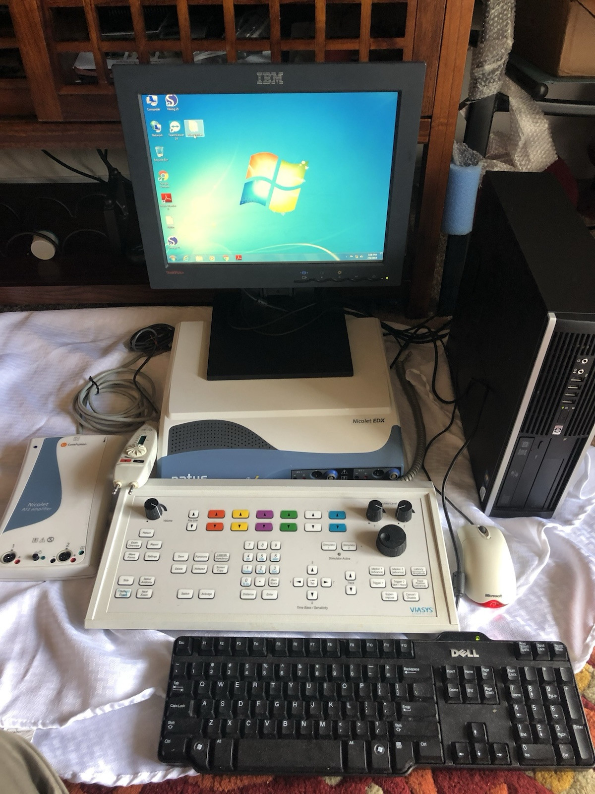 Desktop For Natus EDX EMG