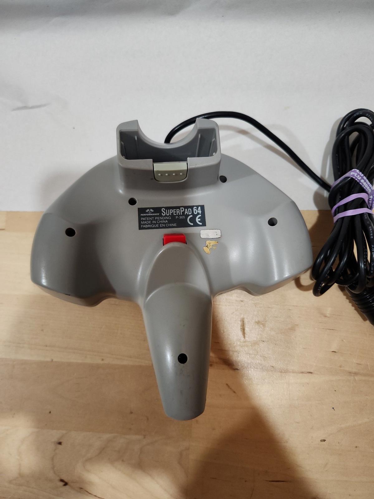 Superpad 64 for Nintendo 64 tested