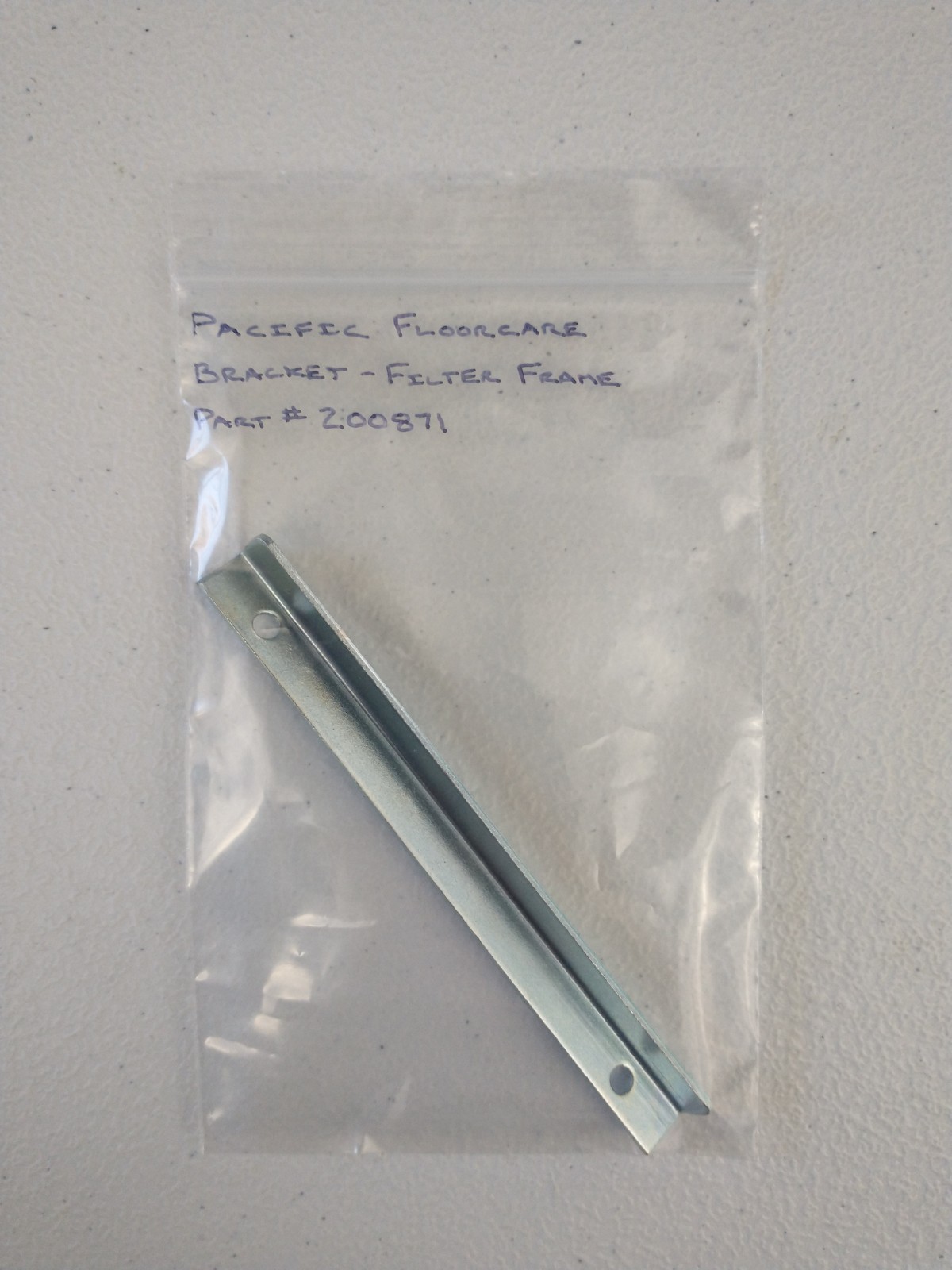 Pacific Steamex Bracket Filter Frame # 200871 Fits Triumph 430 440  & Dynamo 440