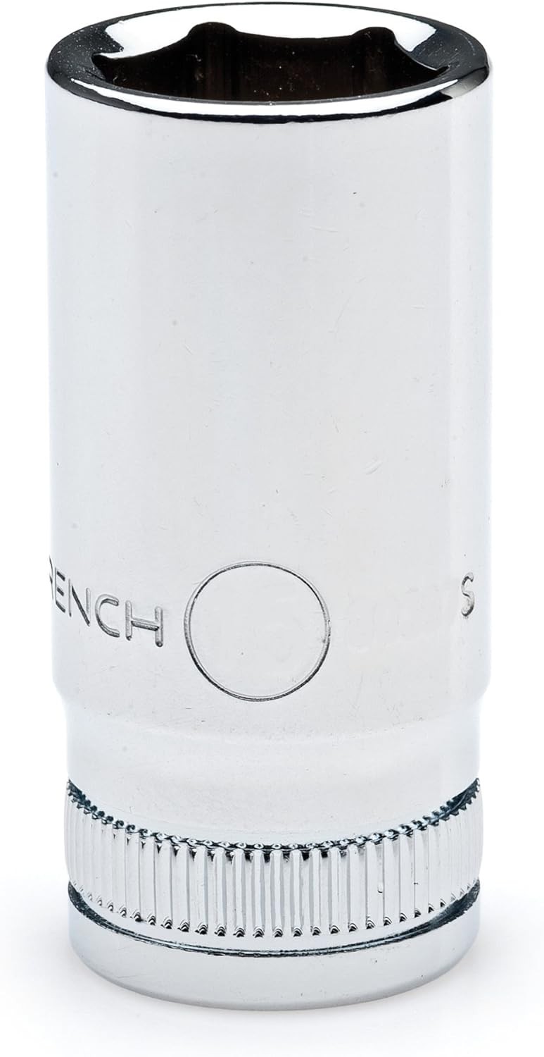 GEARWRENCH 3/8" Drive 6 Point Mid Length Metric Socket 14mm - 80396S