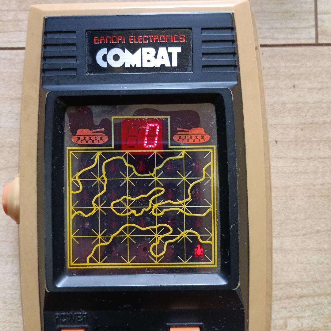 Bandai Combat LSI Handheld Electronic Game Boxed Tested Working Jpan