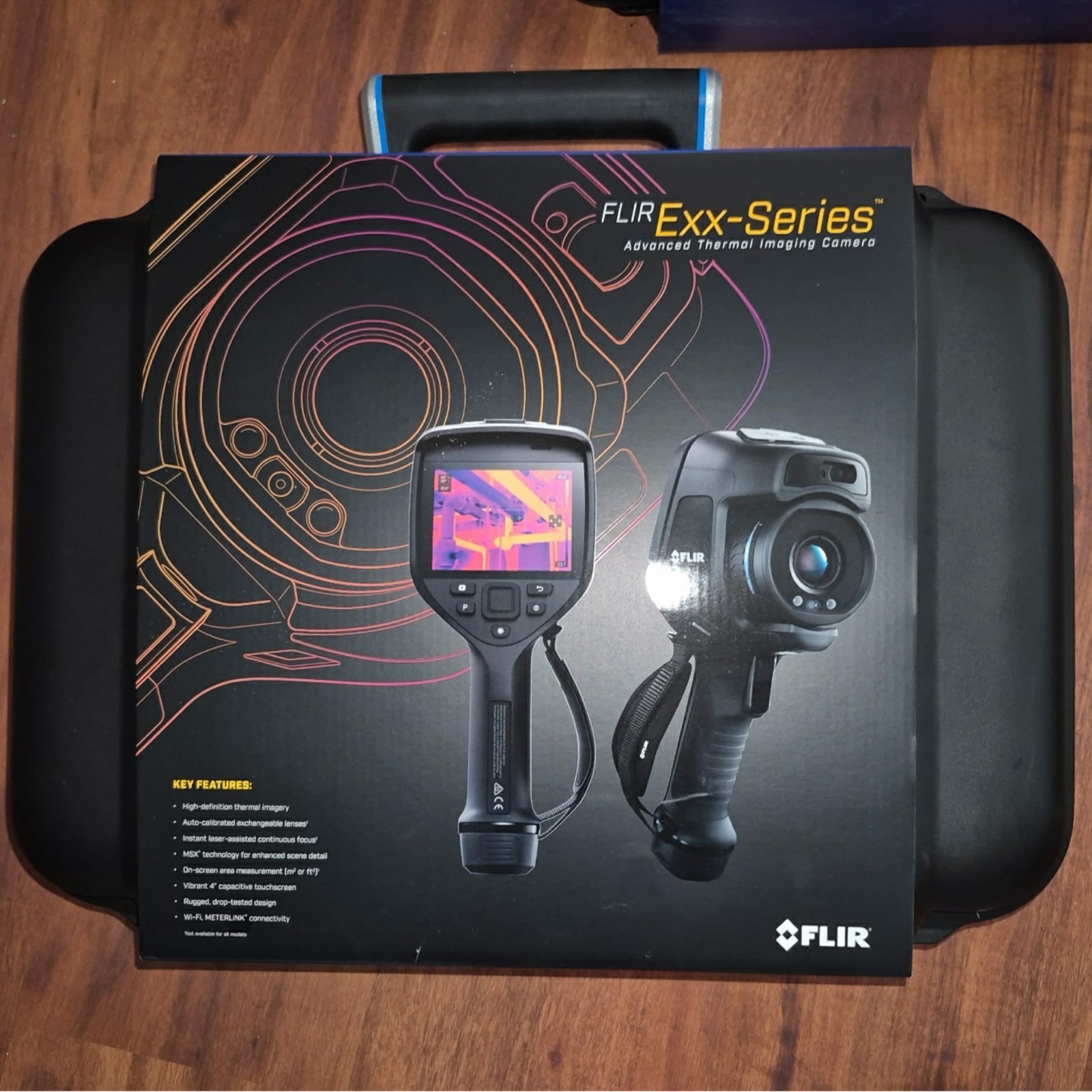 FLIR E75 24° Advanced Thermal Imaging Camera Handheld Wireless Open Box New