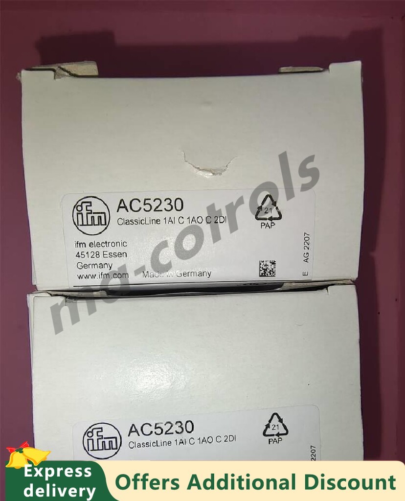 AC5230 IFM Brand New Fast Shipping(By DHL)