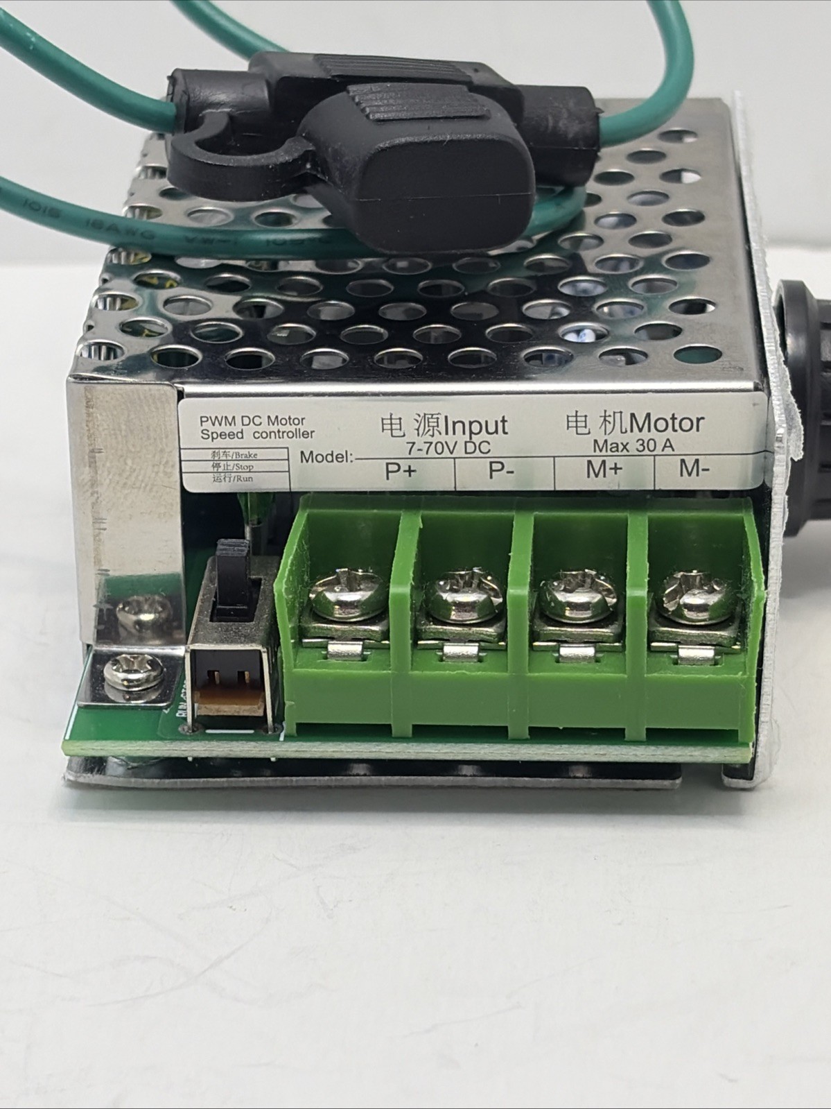 RioRand 7-70V PWM DC Motor Speed Controller Switch 30A