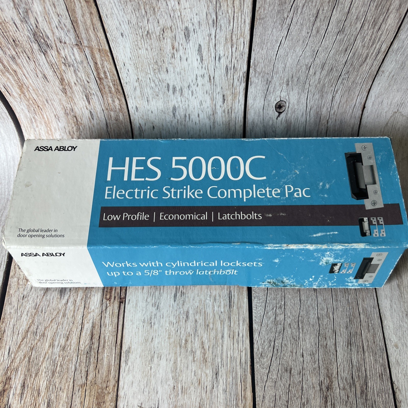 5000C-12/24D-630 Assa Abloy HES Electric Strike Complete Package