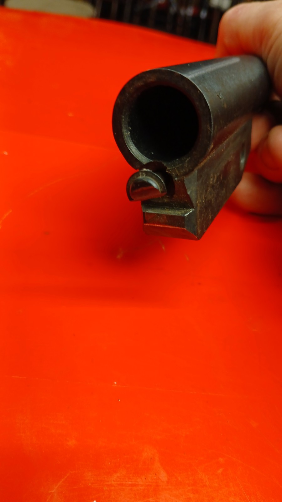ithaca - 66 - 20 gauge - barrel.