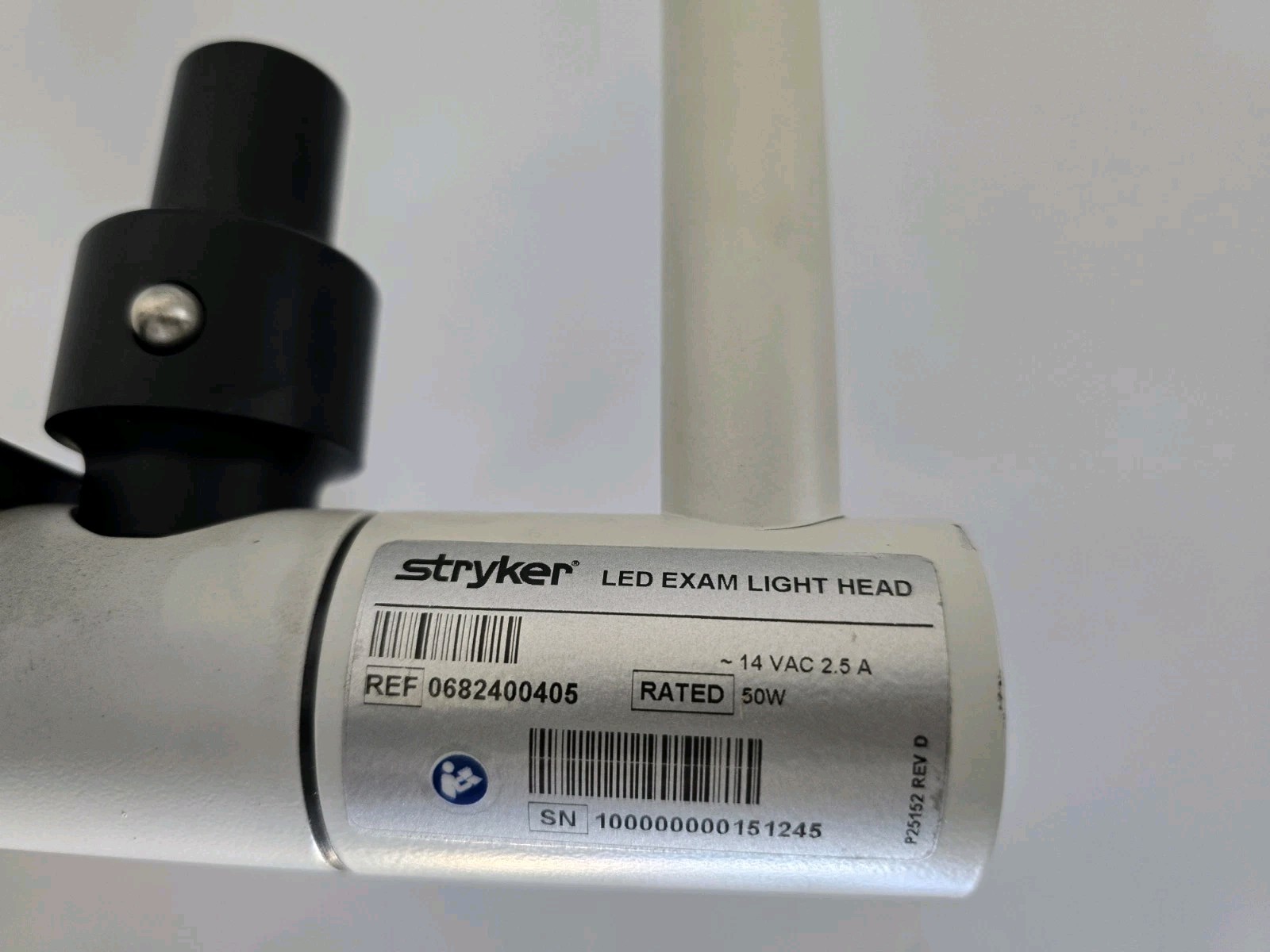 Stryker Visum XBlade LED Exam Light Head Assembly