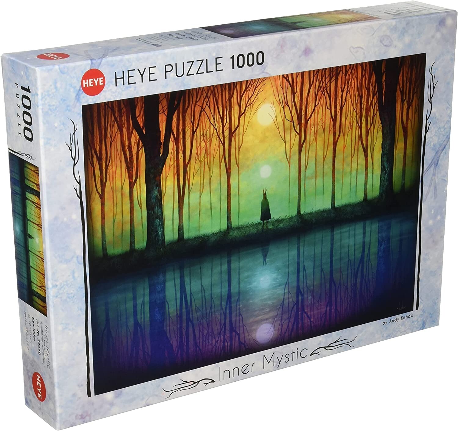 Heye Inner Mystic New Skies 1000 Piece Puzzle