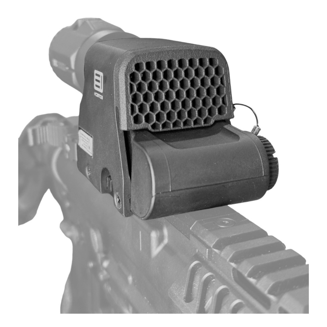 EOTECH XPS / EXPS  G33 /G45 Compatible KillFlash Hex Cover ARD | Red Dot Lens