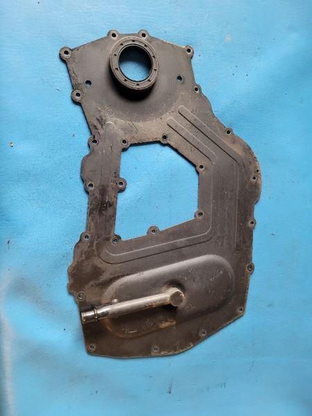 89 90 91 CALAIS TIMING COVER 4-138 2.3L 18 BOLT HOLES OUTER STEEL 115544