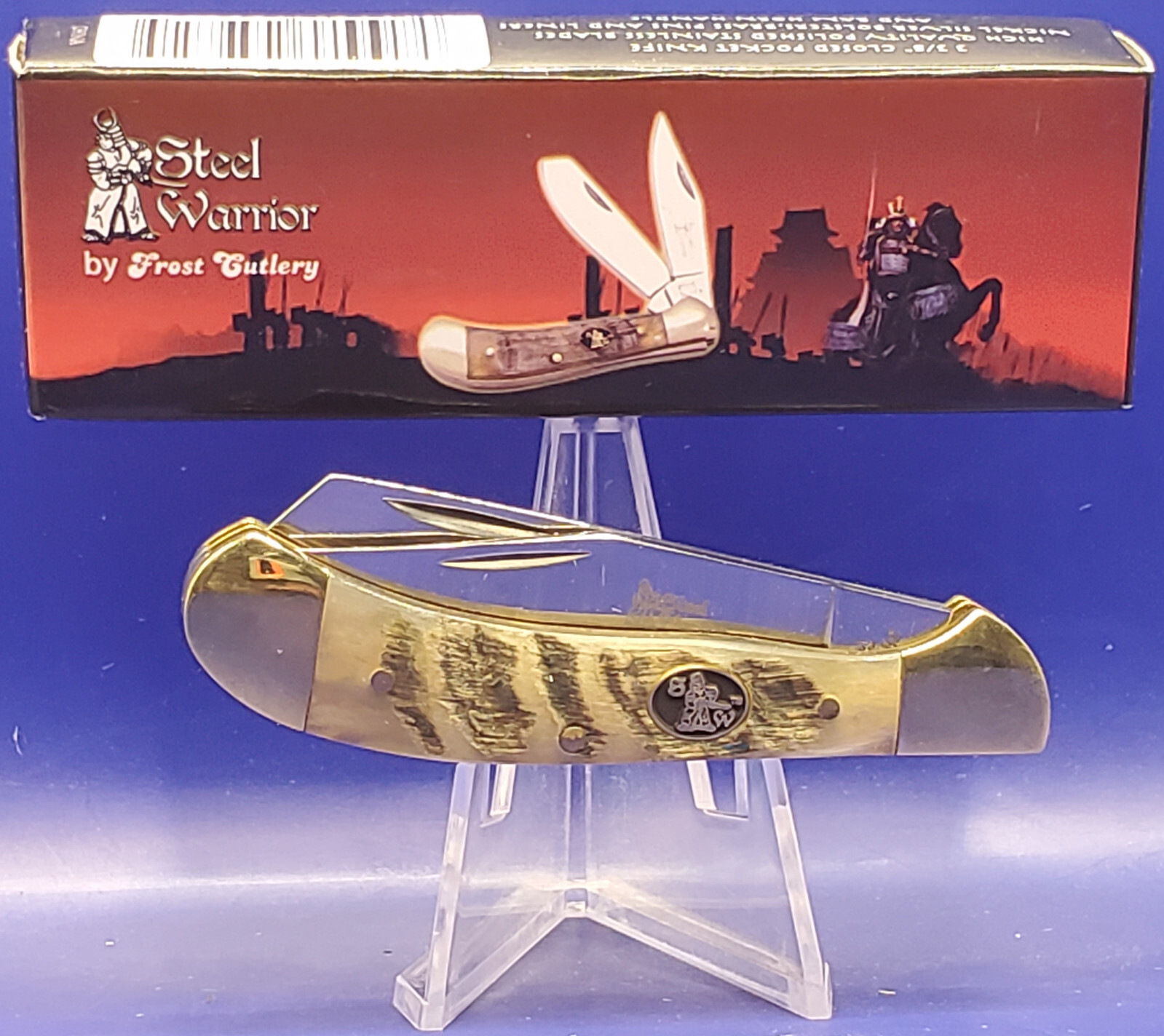 STEEL WARRIOR SMALL SADDLE HORN SW-111RH