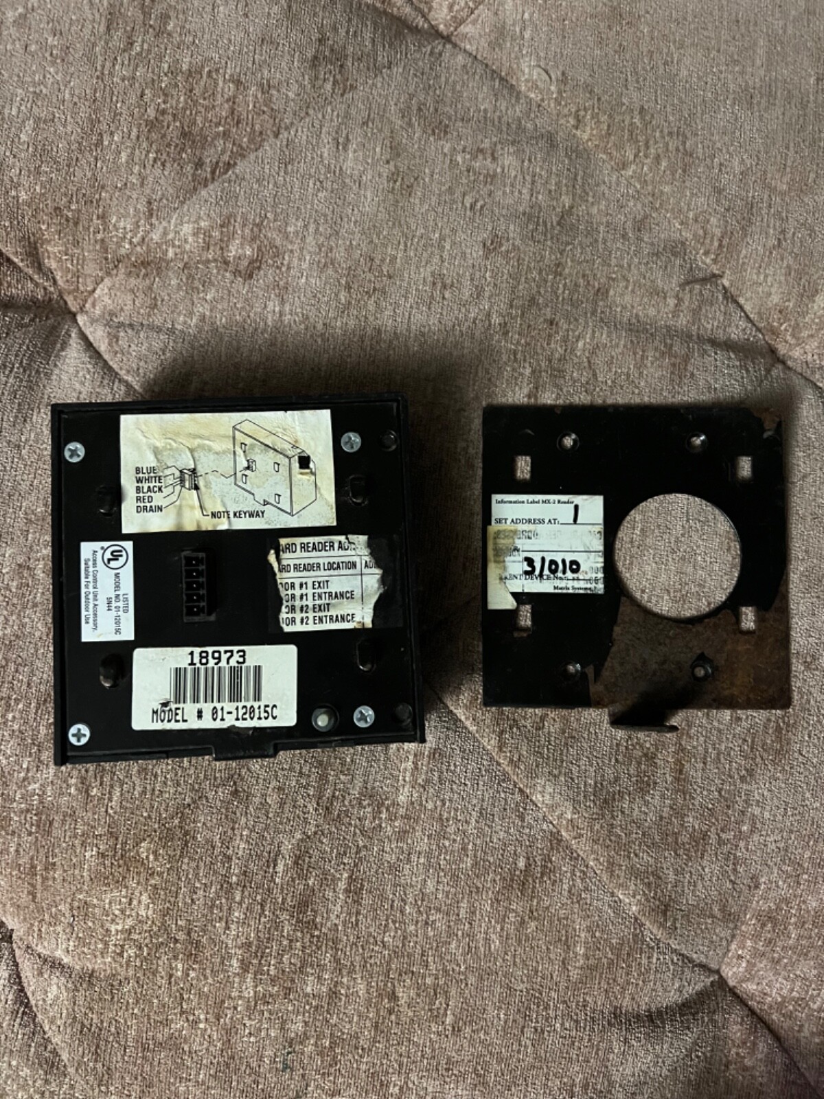Matrix Card Reader With Keypad Model Number 01-12015C