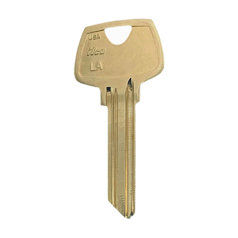 01007LA , O1007LA Key Blank – 6-PIN Brass