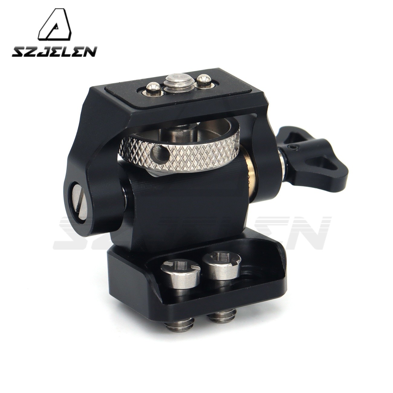 Swivel 360° Tilt 180° Monitor Mount Bracket Monitor Holder for Camera Cage Rig
