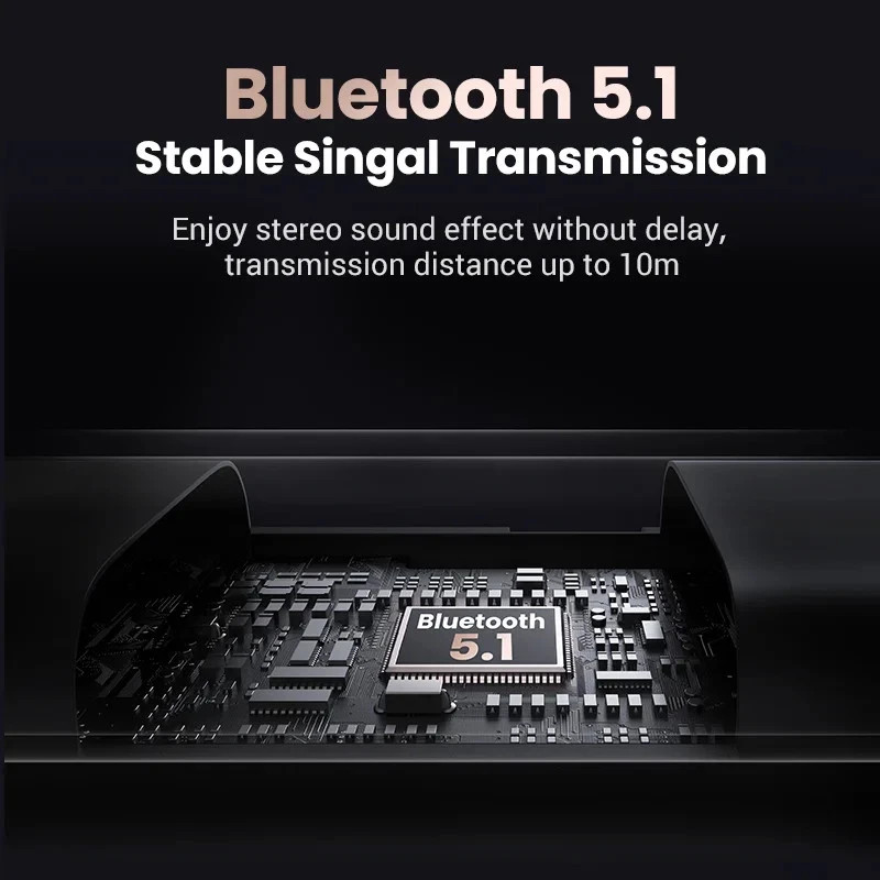 New UGREEN Bluetooth 5.1 Wireless Audio 2 in 1 Receiver / Transmitter #60300