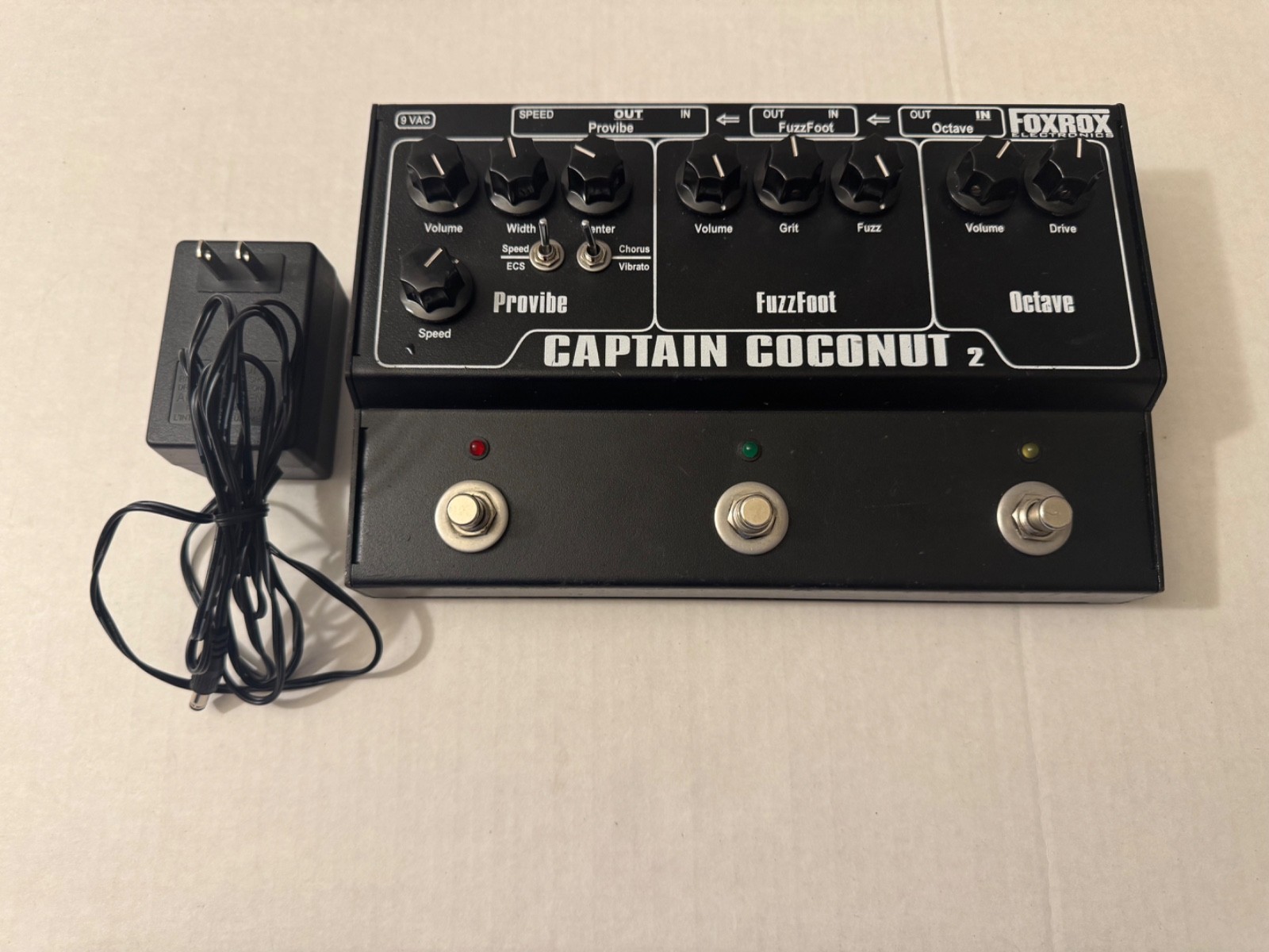 FoxRox Electronics Captain Coconut 2 Pedal