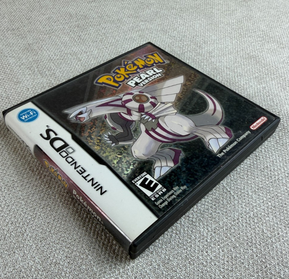 Pokemon Pearl CASE ONLY Nintendo DS Authentic No Game Manual Insert