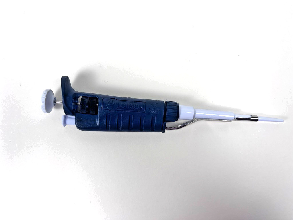 Gilson Pipetman P20 2-20µL Single Channel Adjustable Pipette, Tested