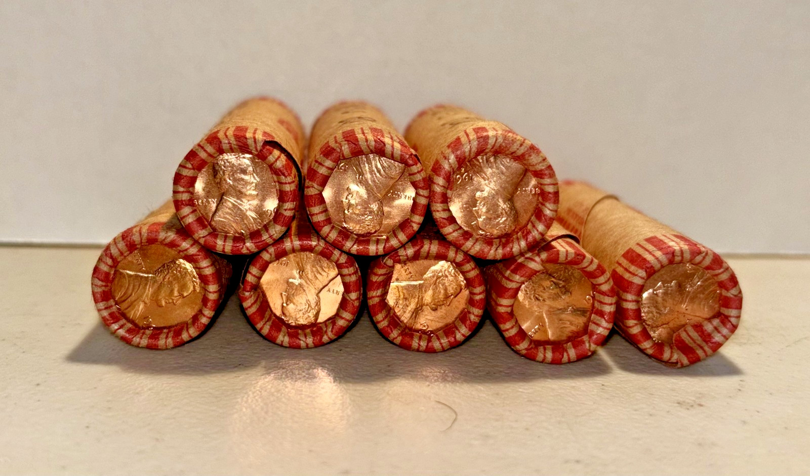 1969-S Lincoln Memorial Cent Roll BU