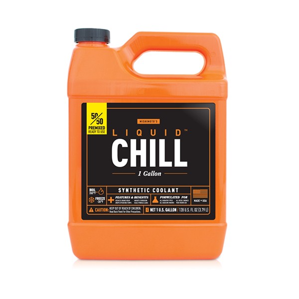 Mishimoto for Liquid Chill Synthetic Engine Coolant - Premixed