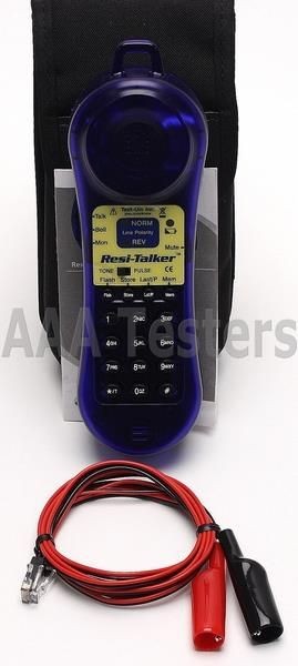 JDSU Test-Um LB300 Resi-Talker Telephone Test Butt Set Resi Talker