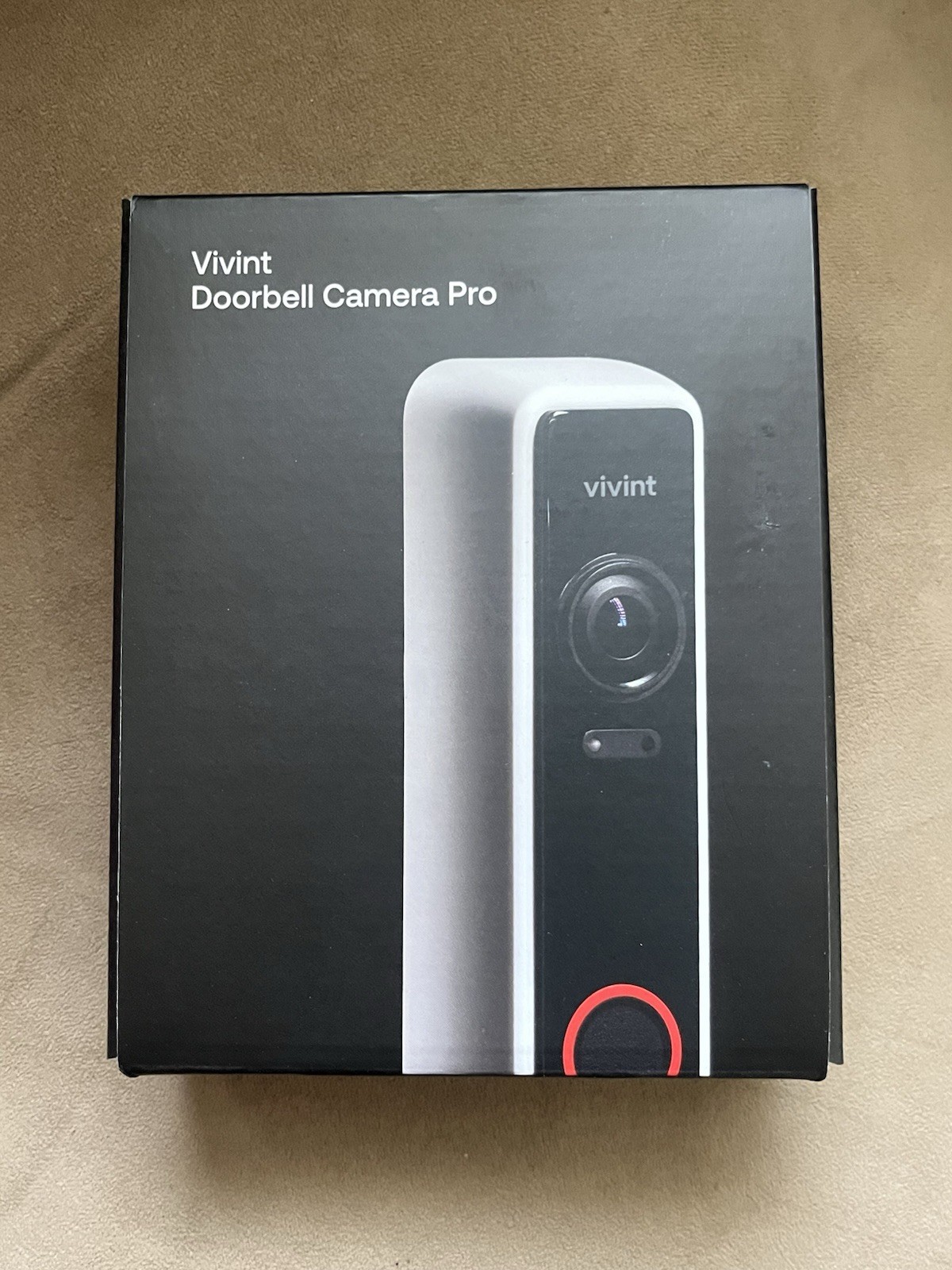 Vivint Doorbell Camera Pro VS-DBC300-WHT New Sealed