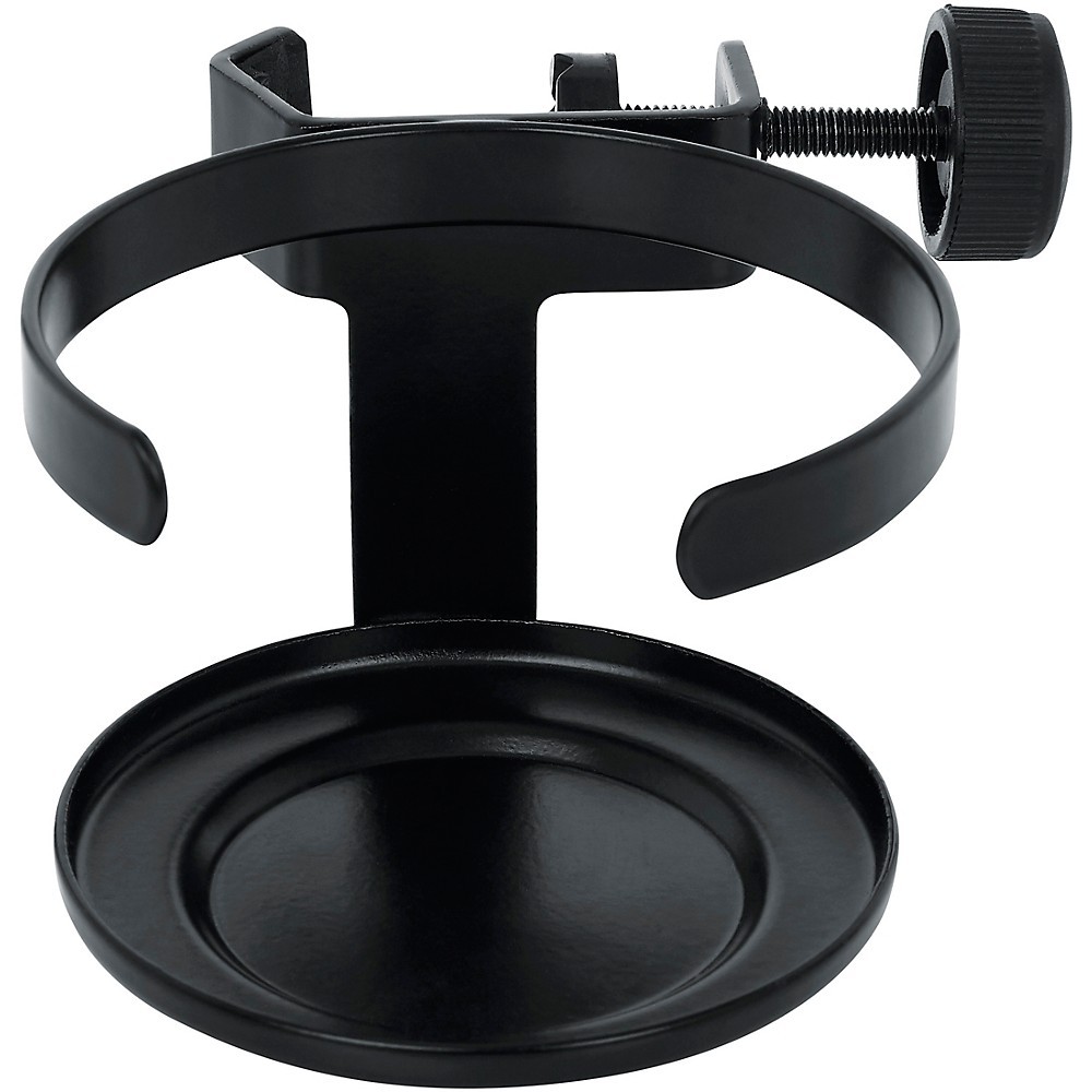 Gator GFWSINGLECUP Single Cup Beverage Holder Mount for Stand