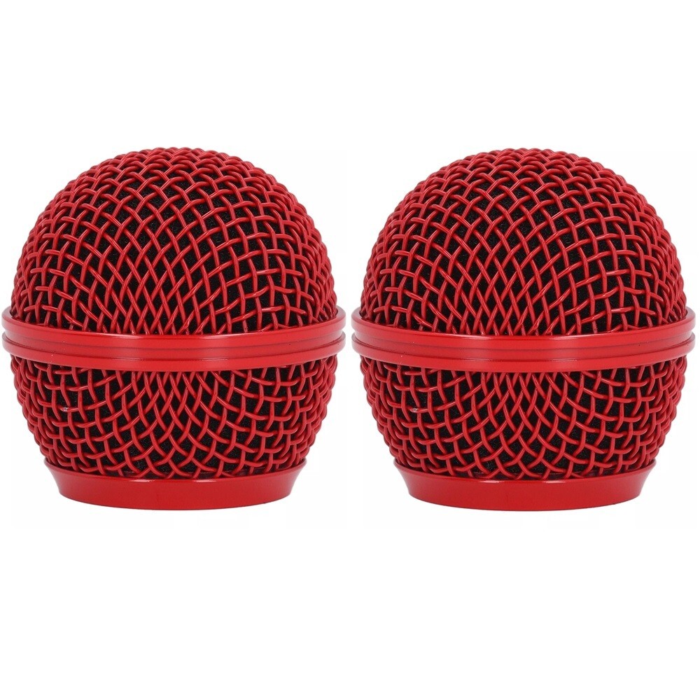 2 Pack Microphone Grille for Shure SLXD24/SM58 Wireless Microphone Handheld mic
